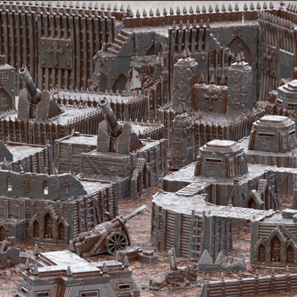 Home 174 Trench Warfare Terrain