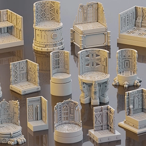 Home 186 Display Plinths