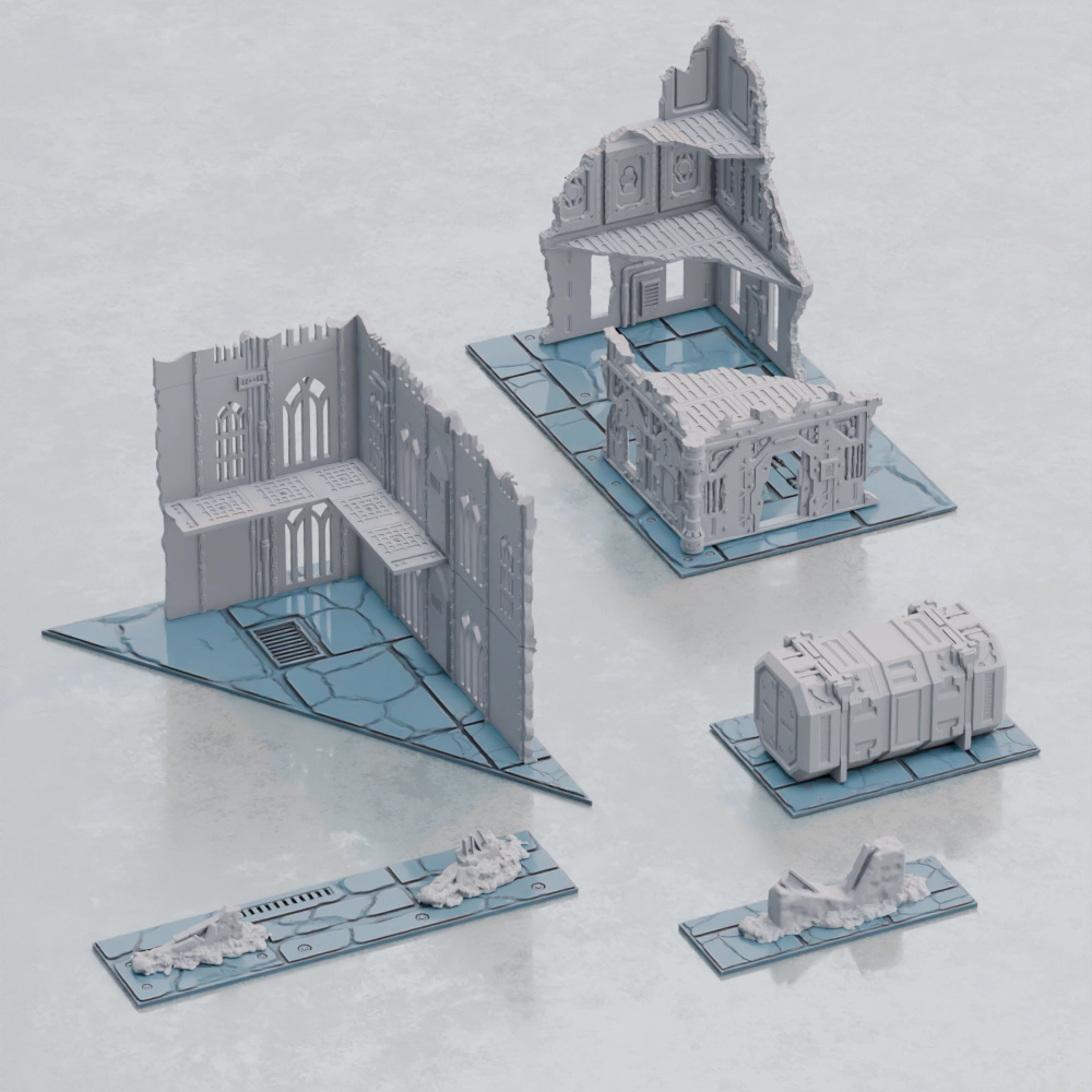 Home 177 40k competative terrain
